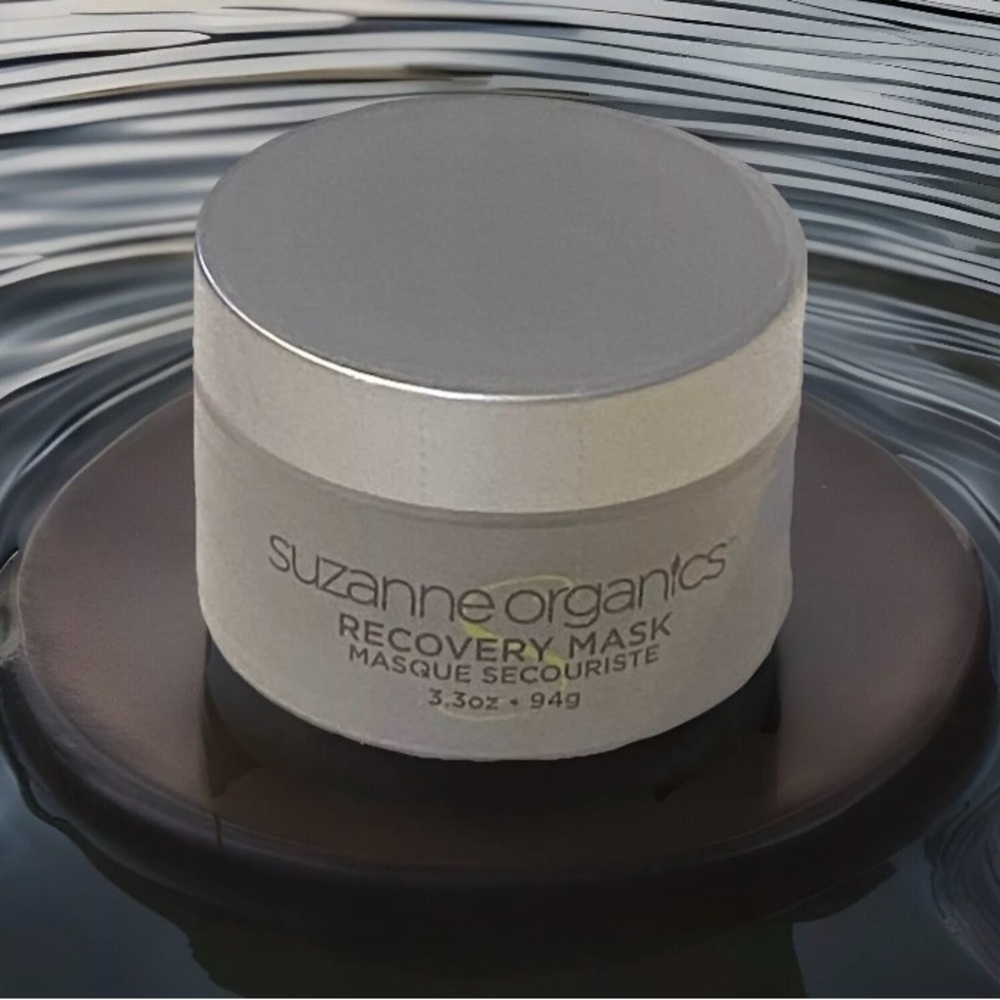 Suzanne Organics 3.3oz Recovery Mask toxic- free USA made NEW